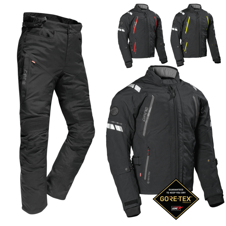 Dane motorkleding Gore tex voor ieder avontuur MotoPort MotoPort